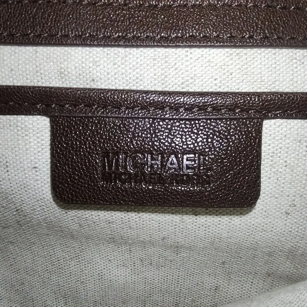 Michael Kors woven straw tote EUC - Picture 9 of 9